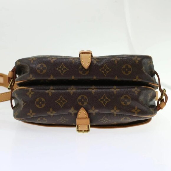 LOUIS VUITTON Monogram Saumur 30 Shoulder Bag M42256 LV Auth 45666AV - Picture 7 of 16
